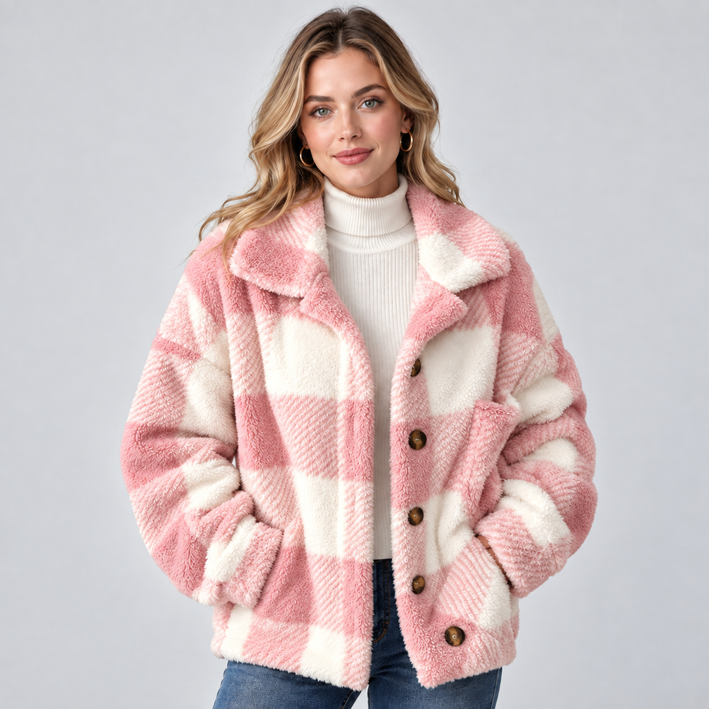 Shacket in Pink