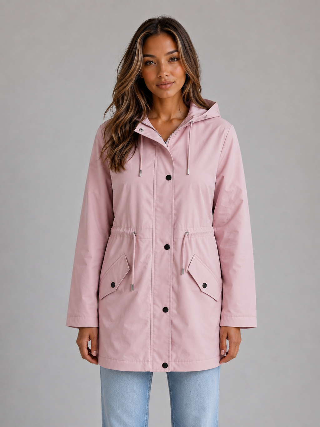 Coat in Pink
