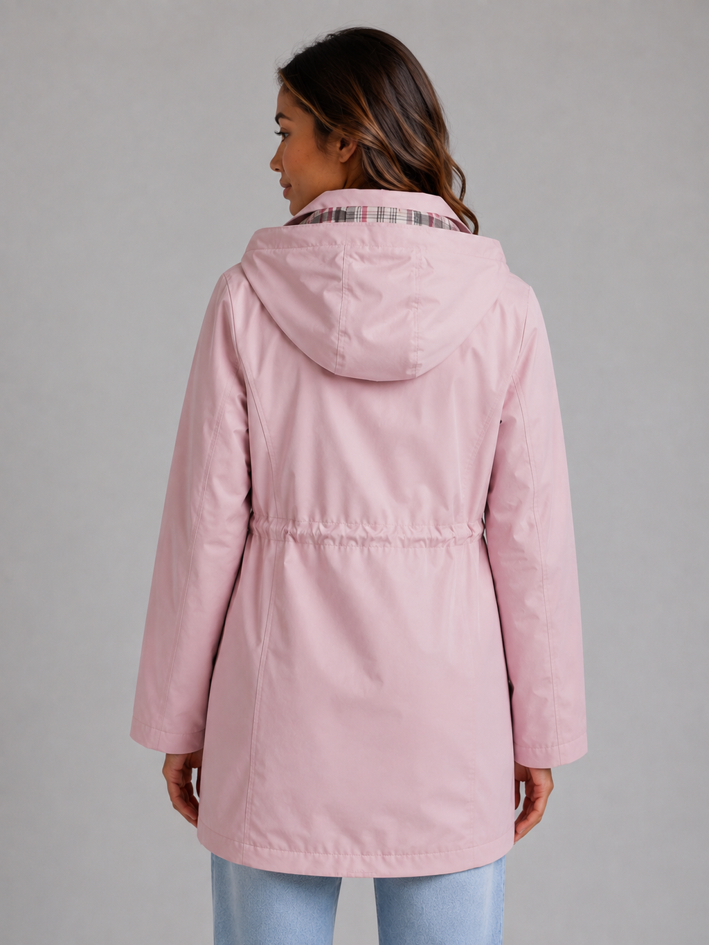 Coat in Pink