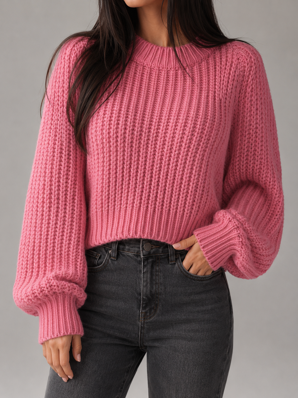 Sweater in Pink