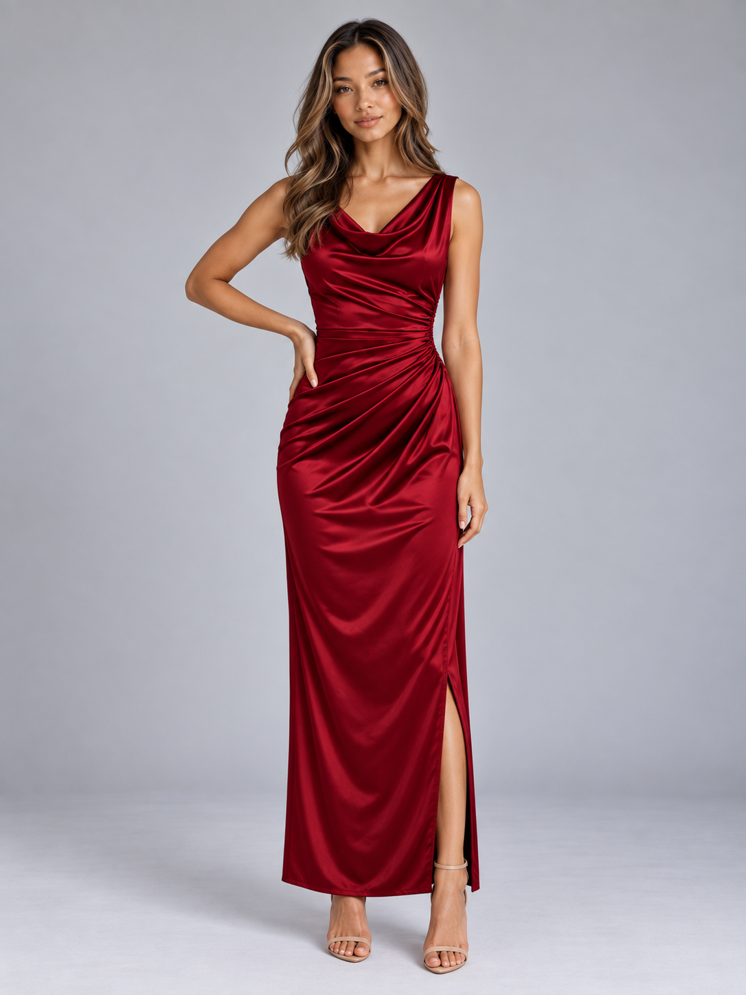 Dress in Red