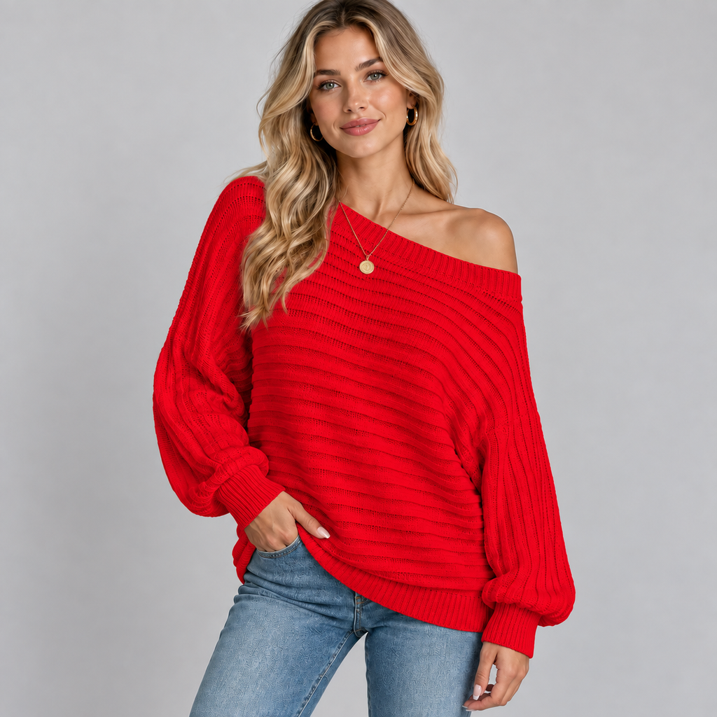 Sweater in Red