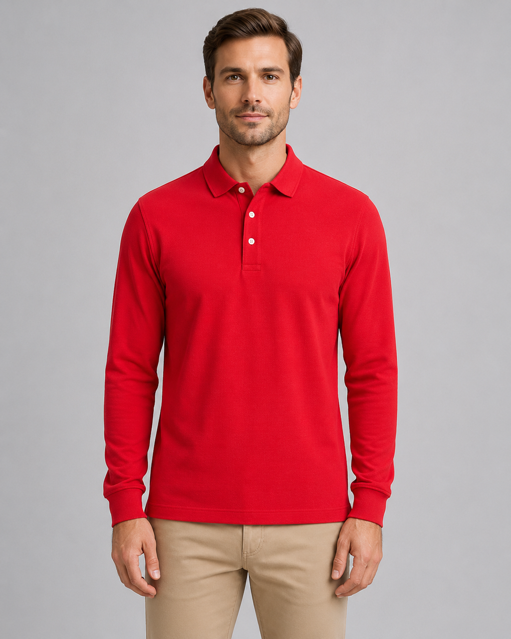 Polo Shirt in Red