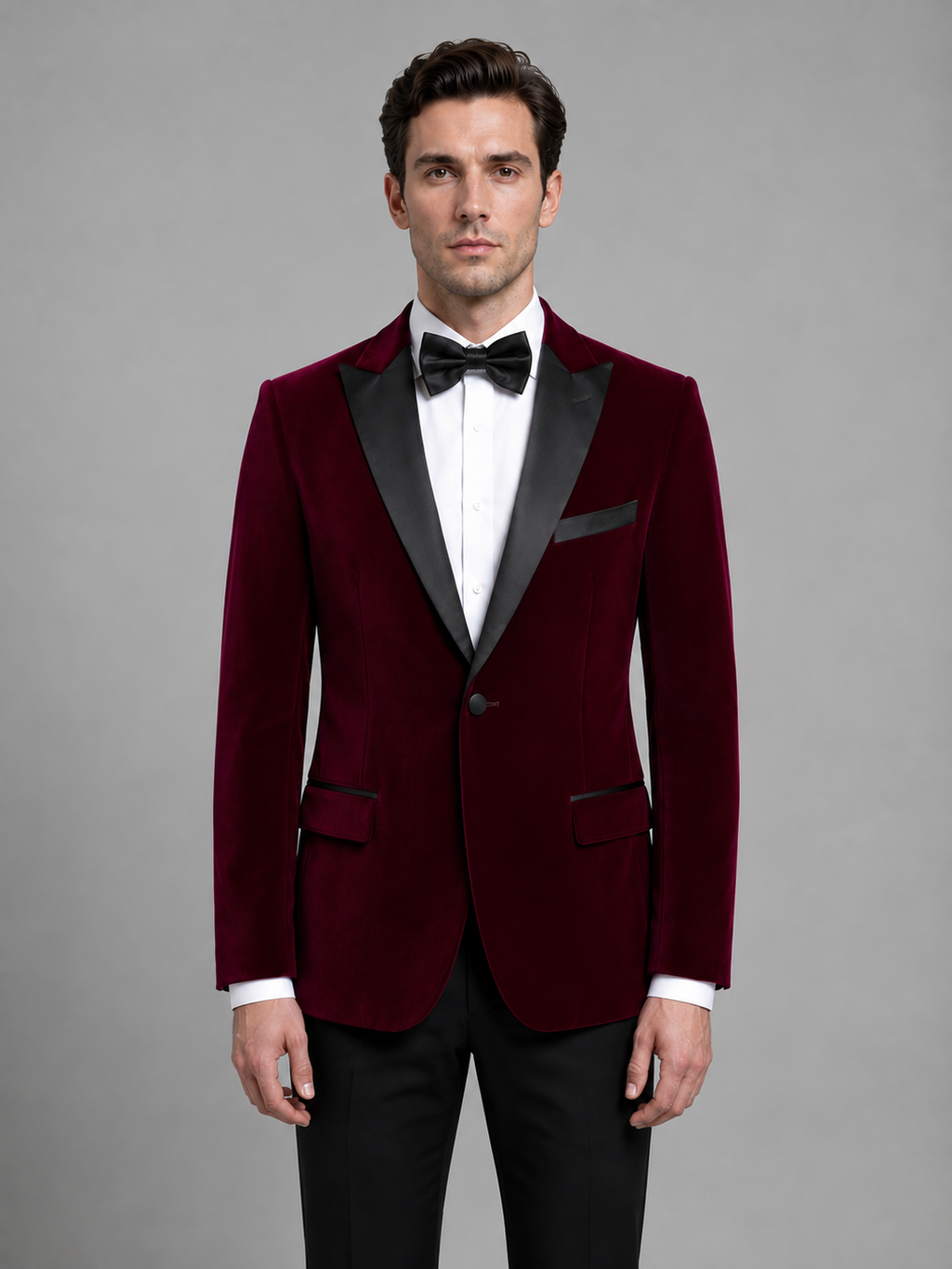 Jacket in Red