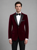 Jacket in Red