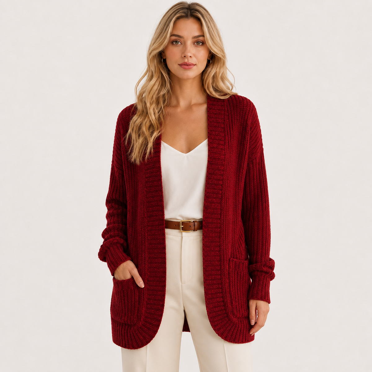 Sweater in Red