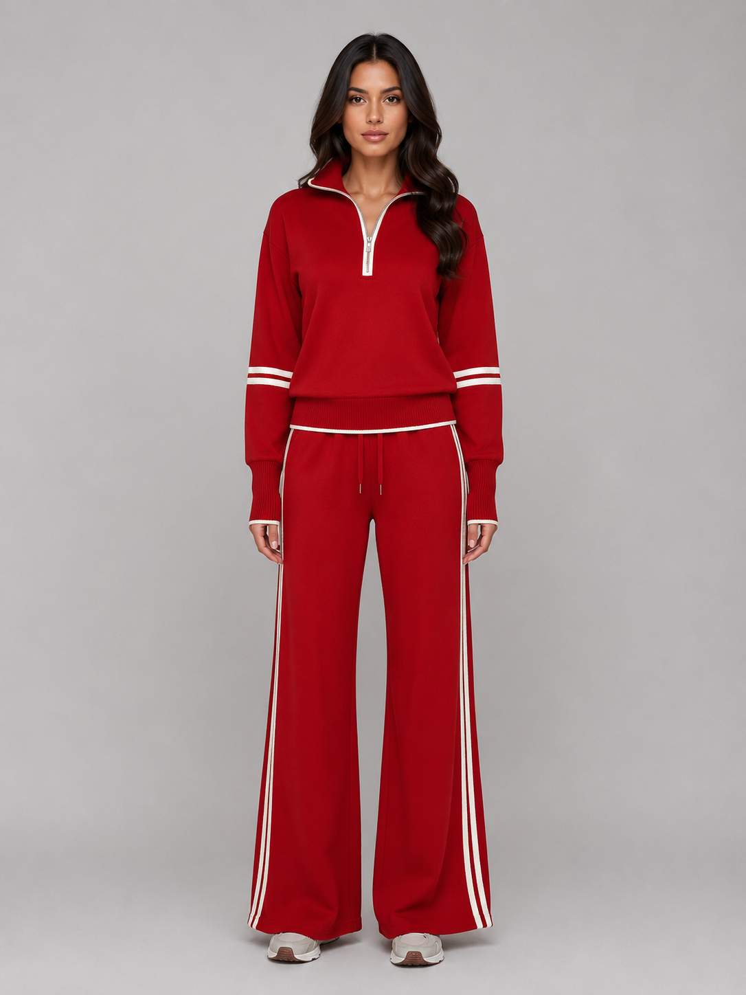 Women's Lounge Set in Red