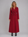 Coat in Red