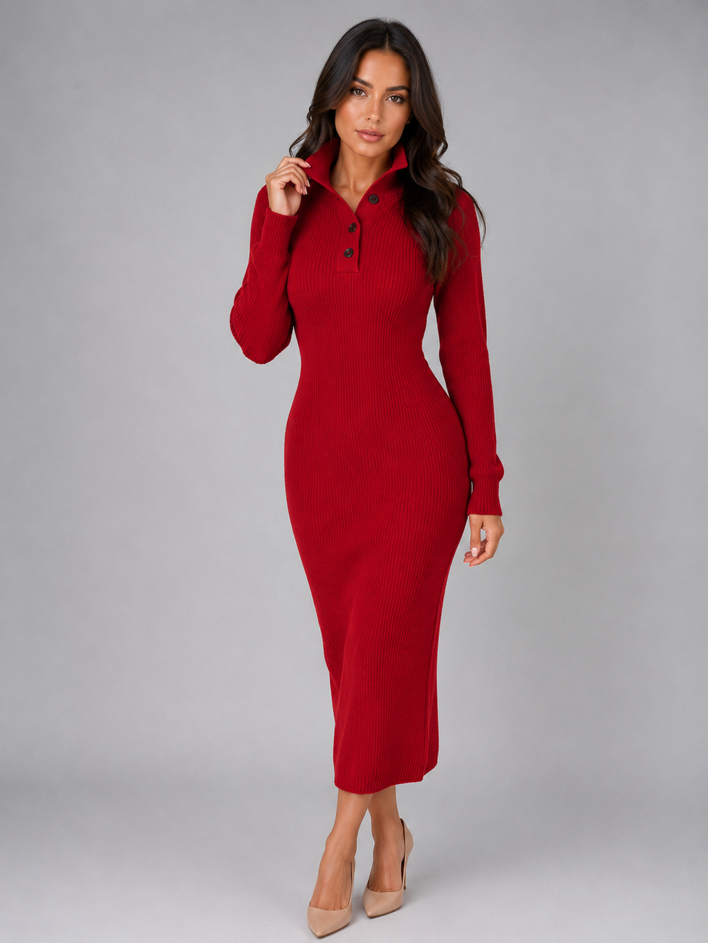 Dress in Red