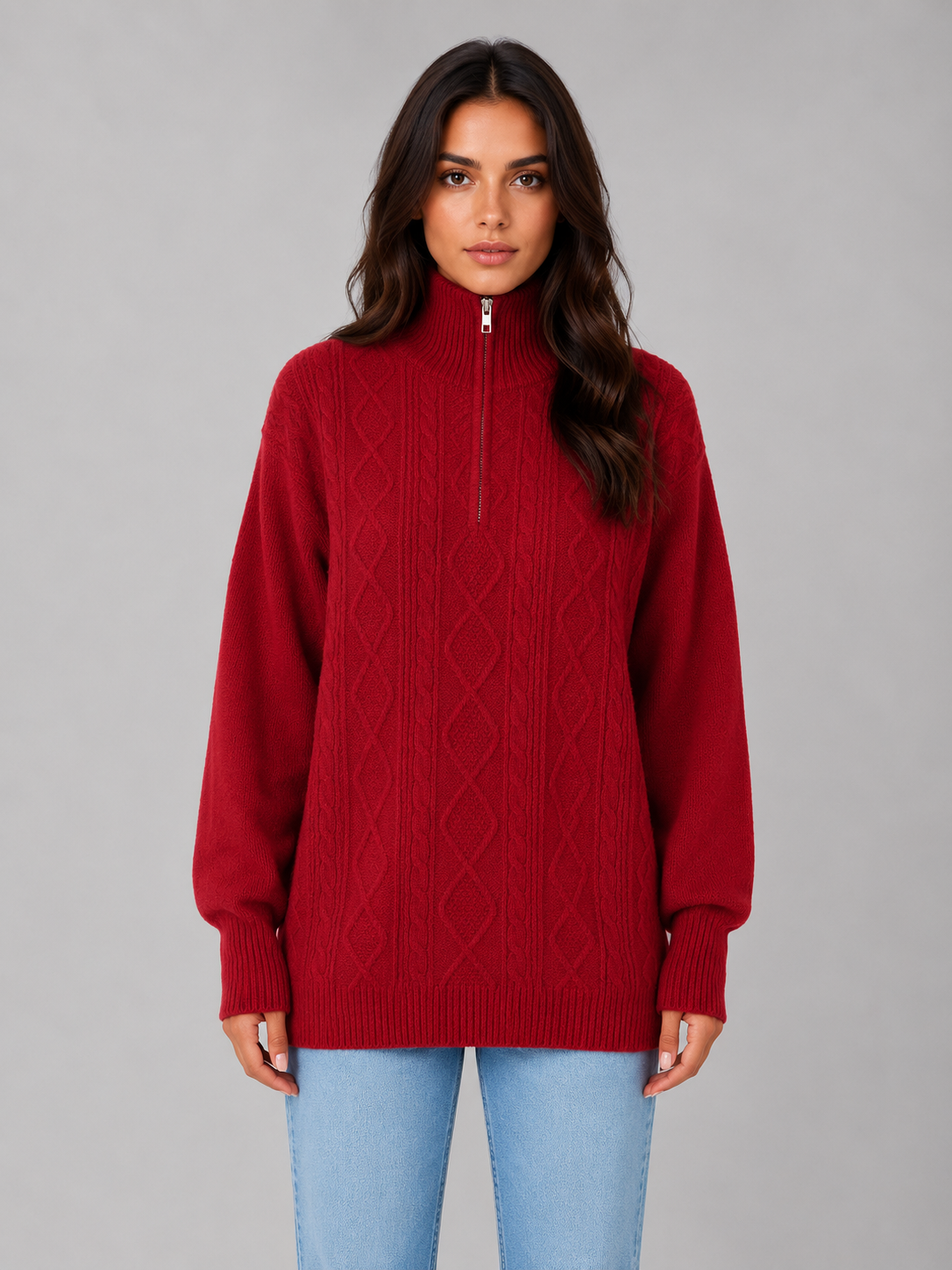 Sweater in Red