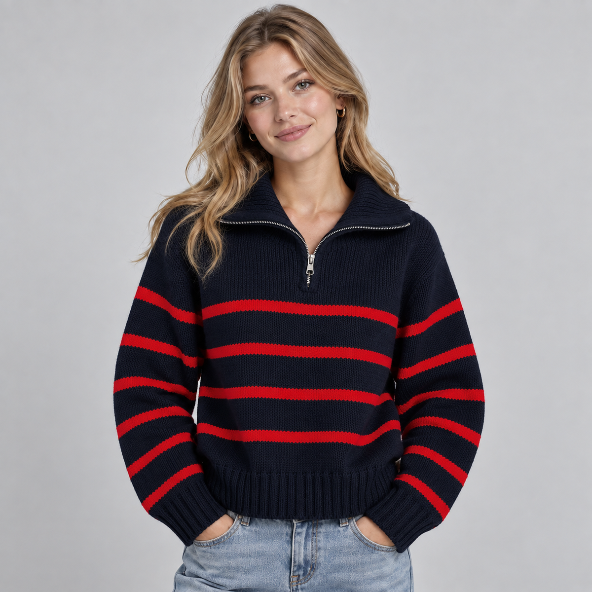Sweater in Red