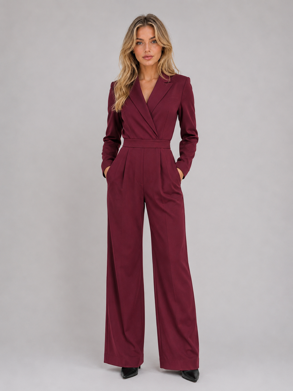 Jumpsuit in Red