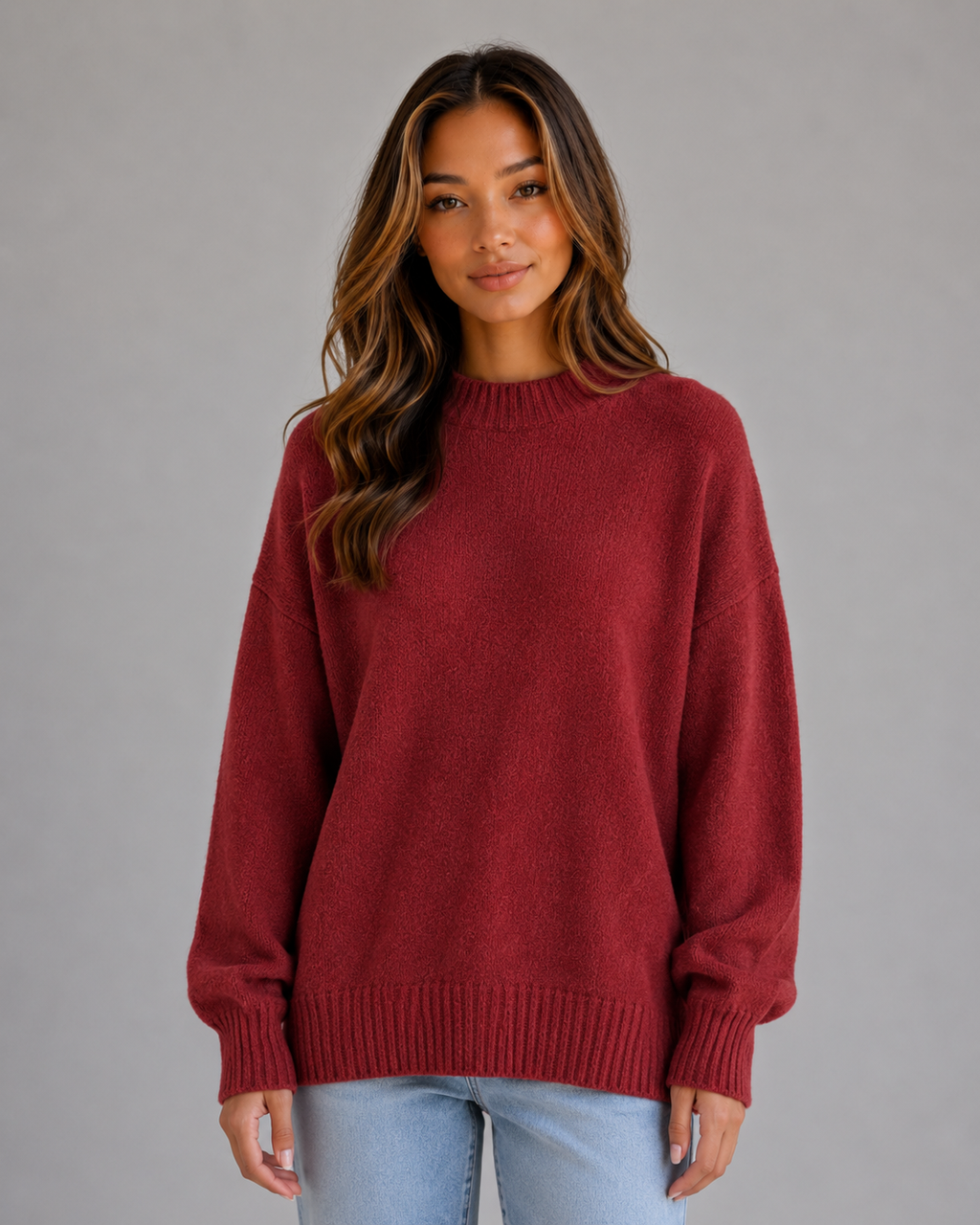 Sweater in Red