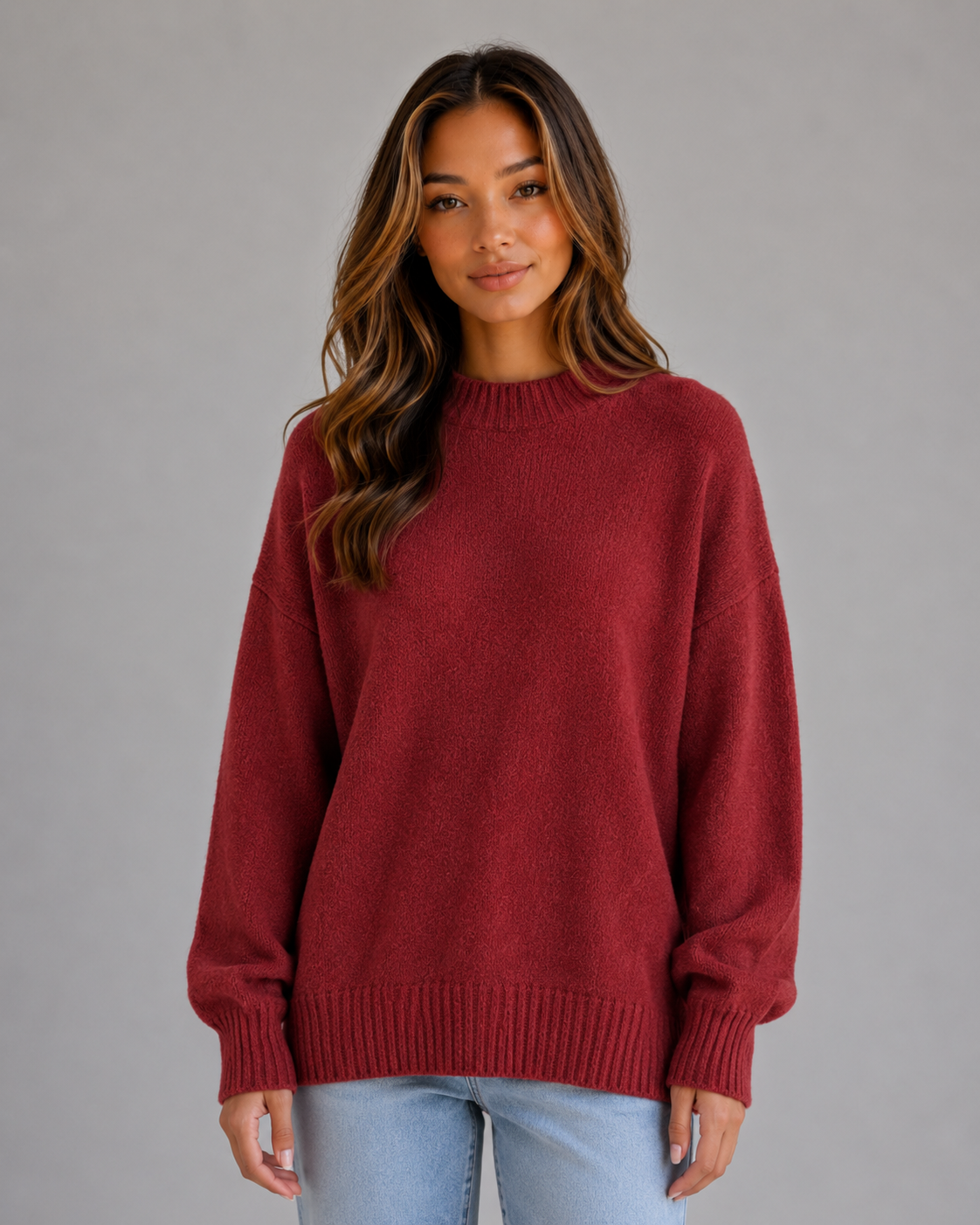 Sweater in Red