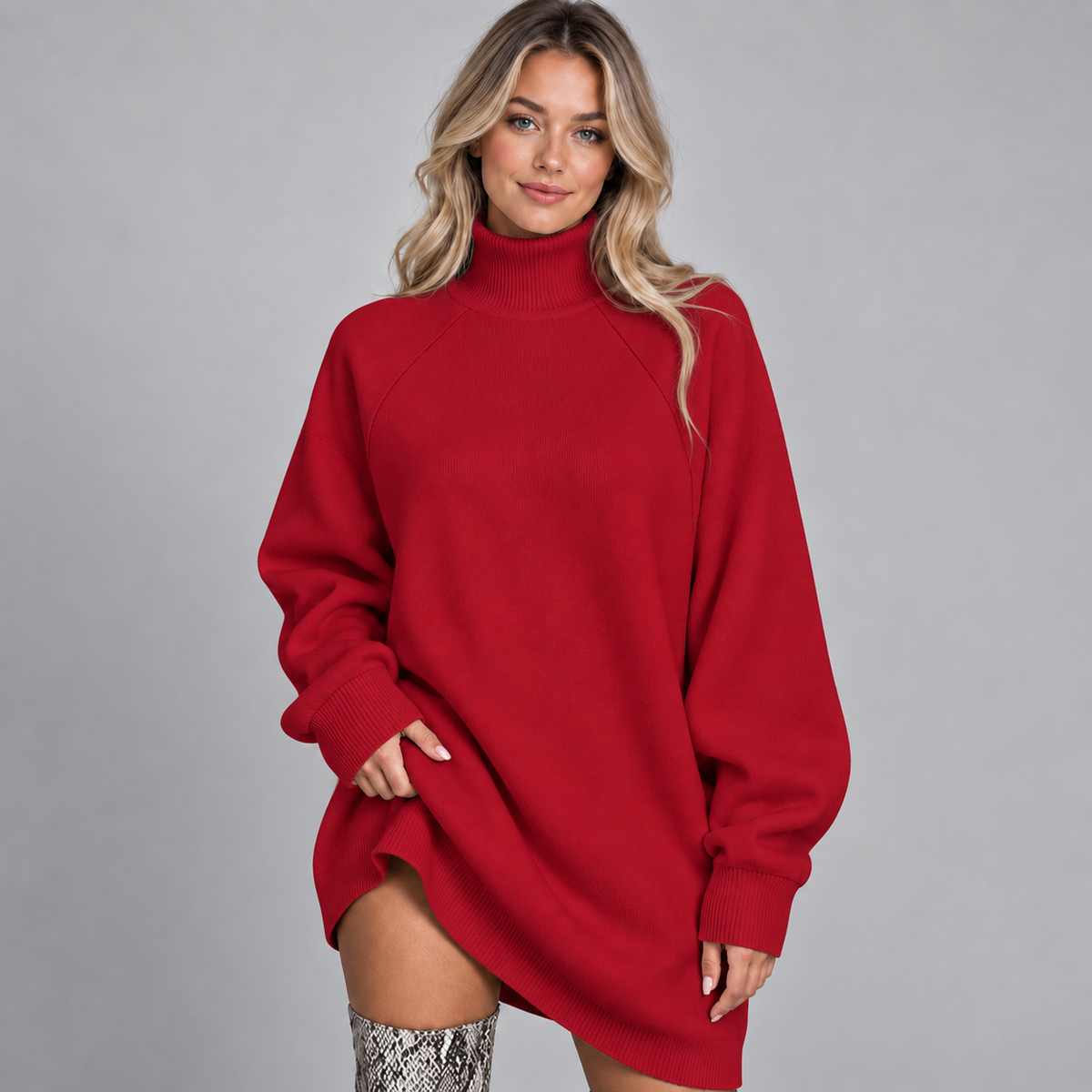 Sweater in Red