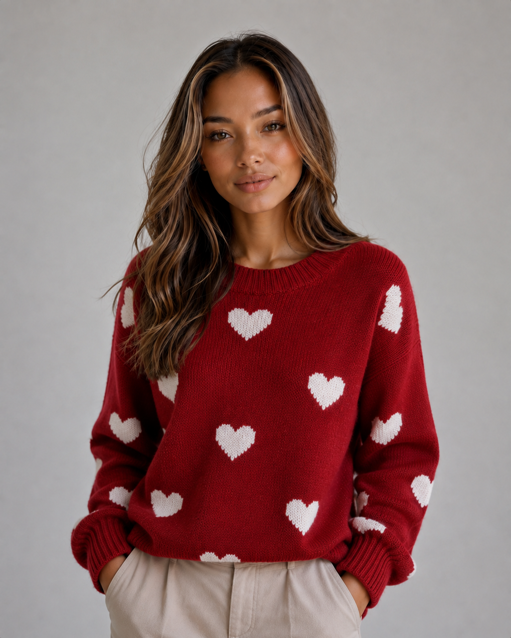 Sweater in Red