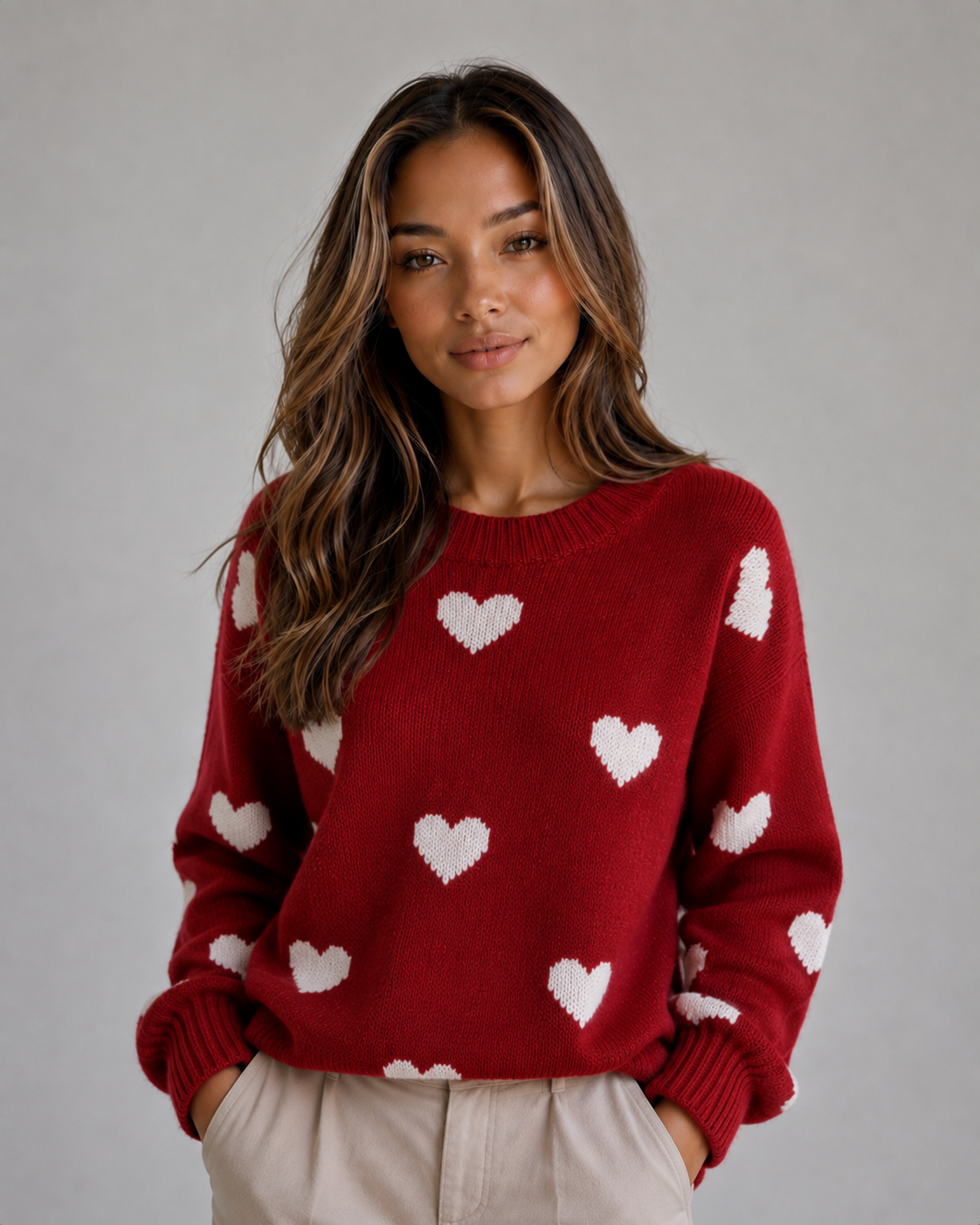 Sweater in Red