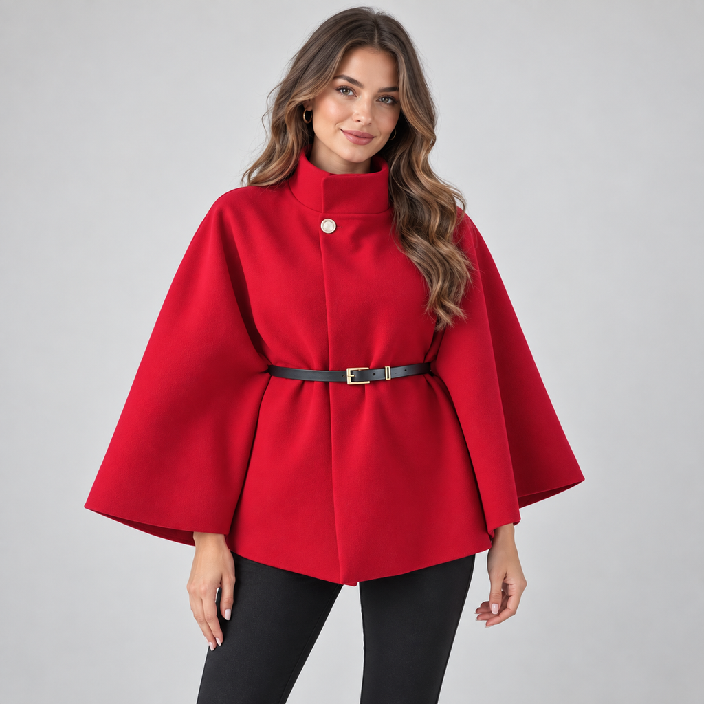Coat in Red
