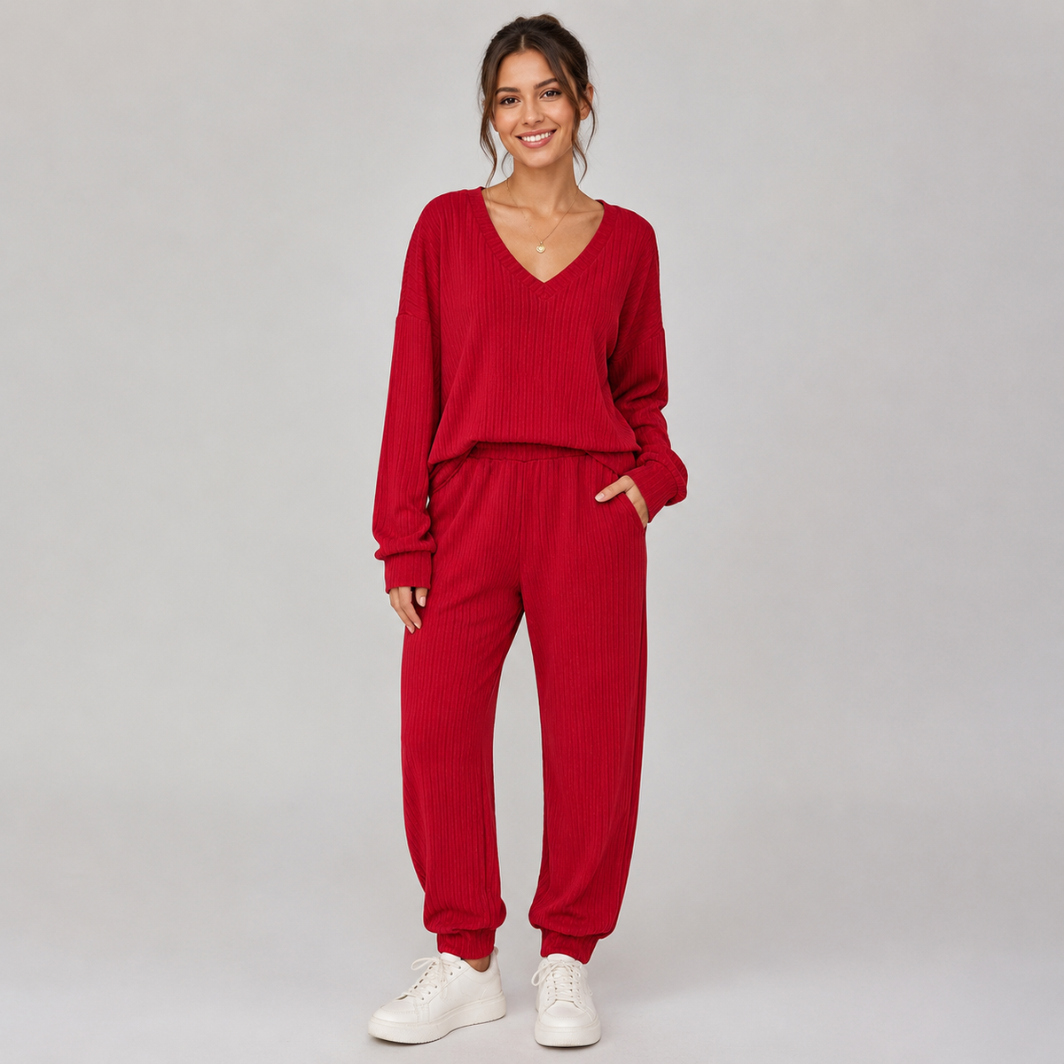 Lounge Set in Red