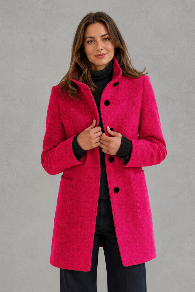 Coat in Red