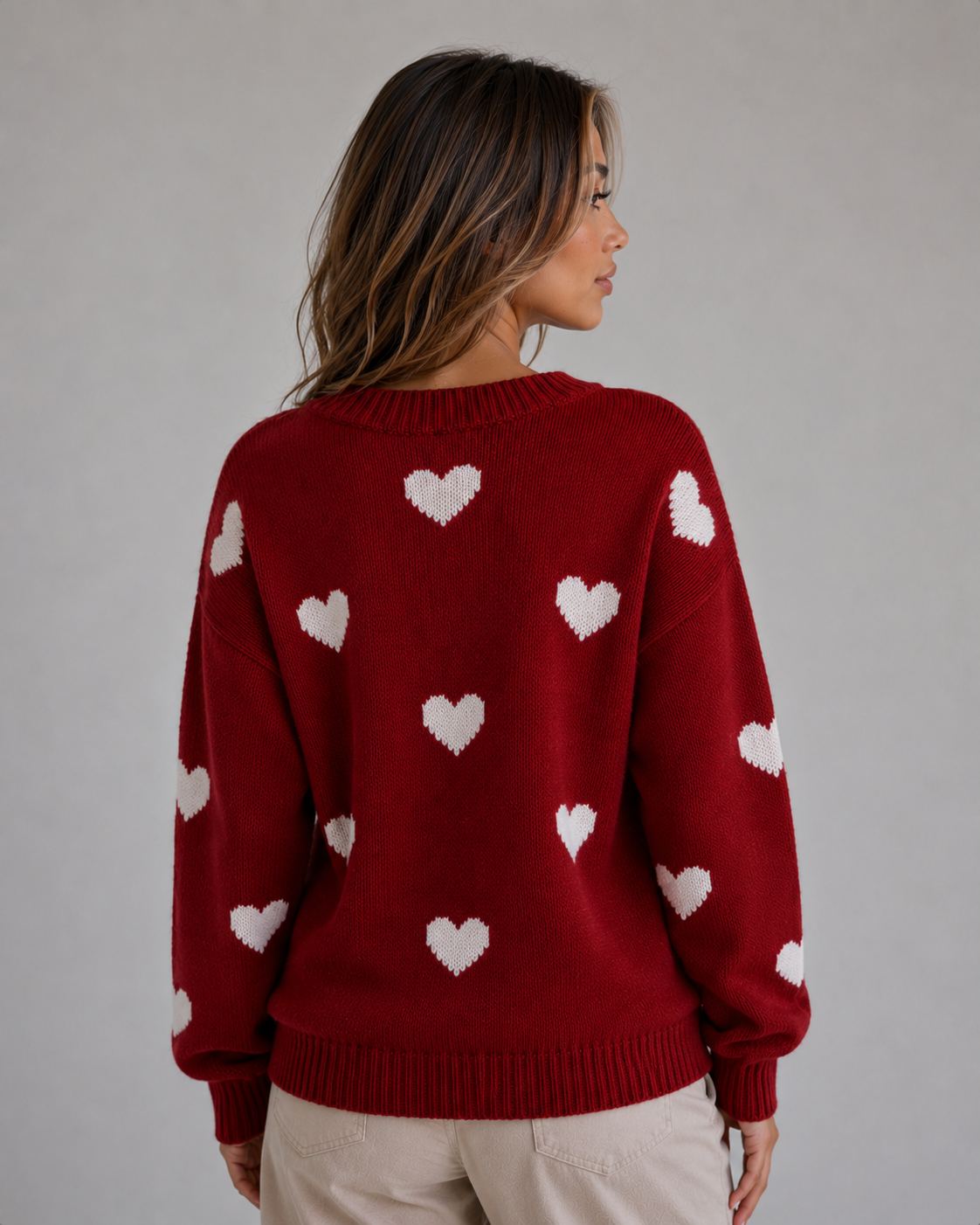 Sweater in Red