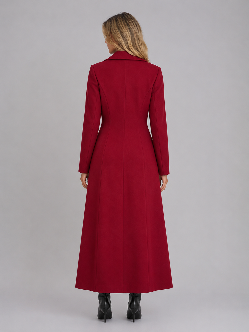 Coat in Red