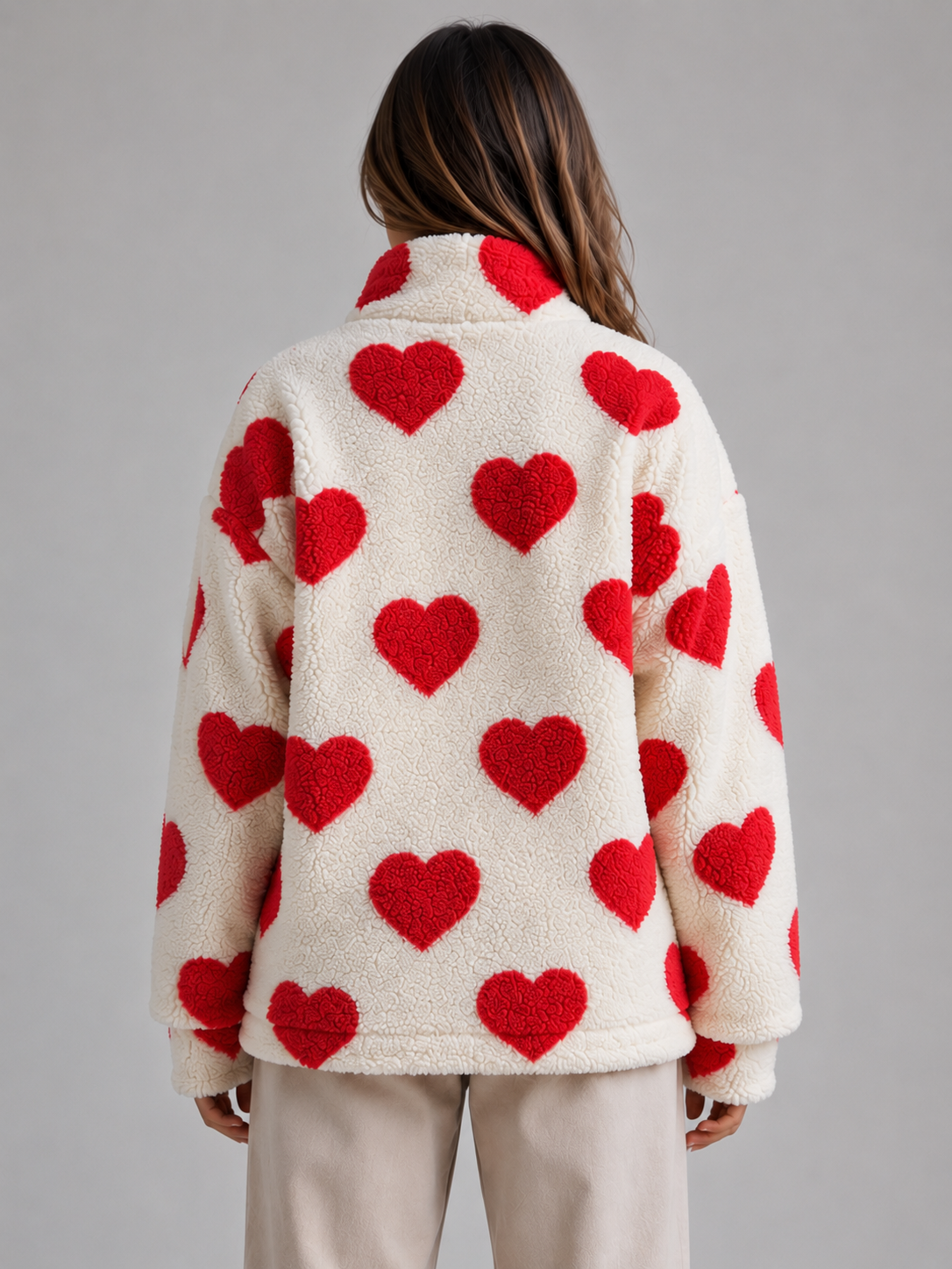 Jacket in Red