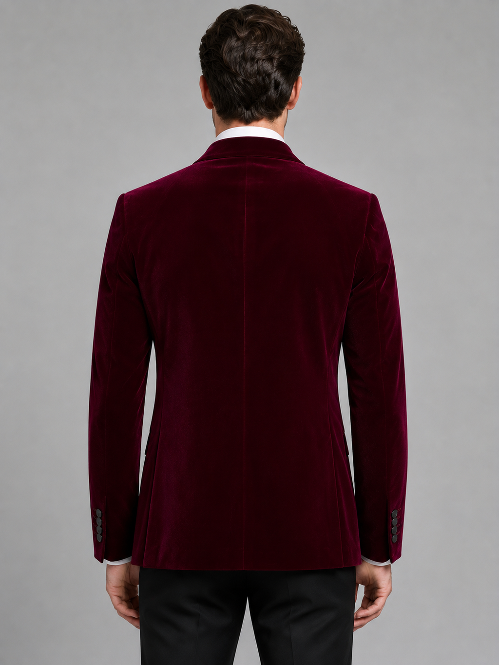 Jacket in Red