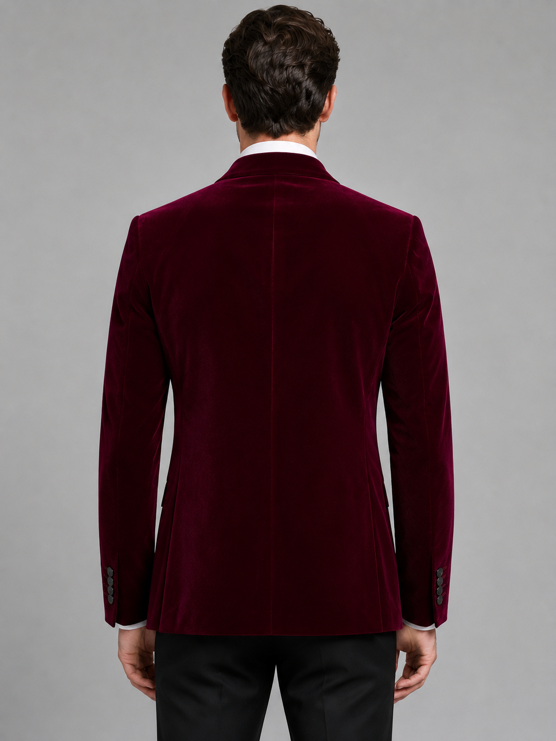 Jacket in Red