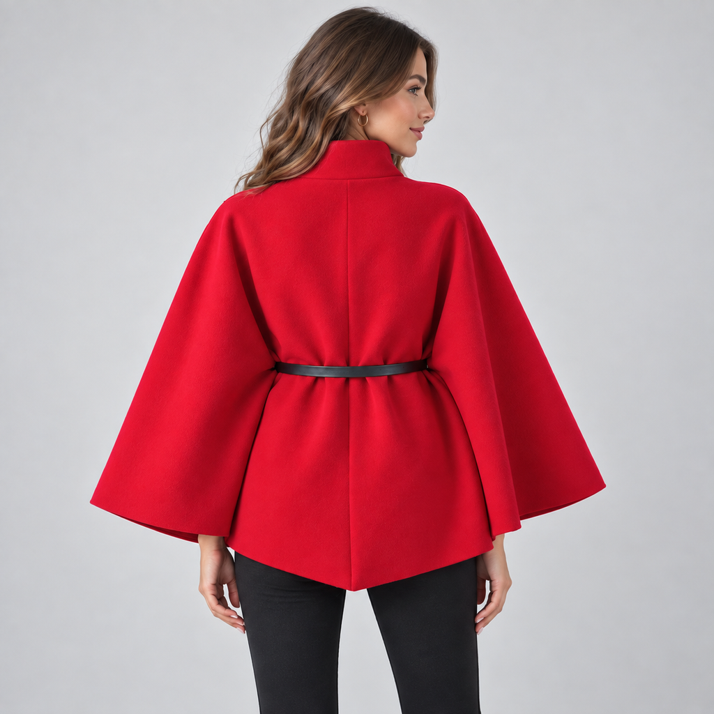 Coat in Red