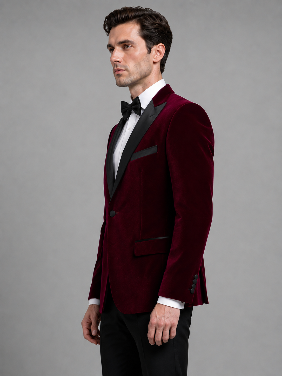 Jacket in Red