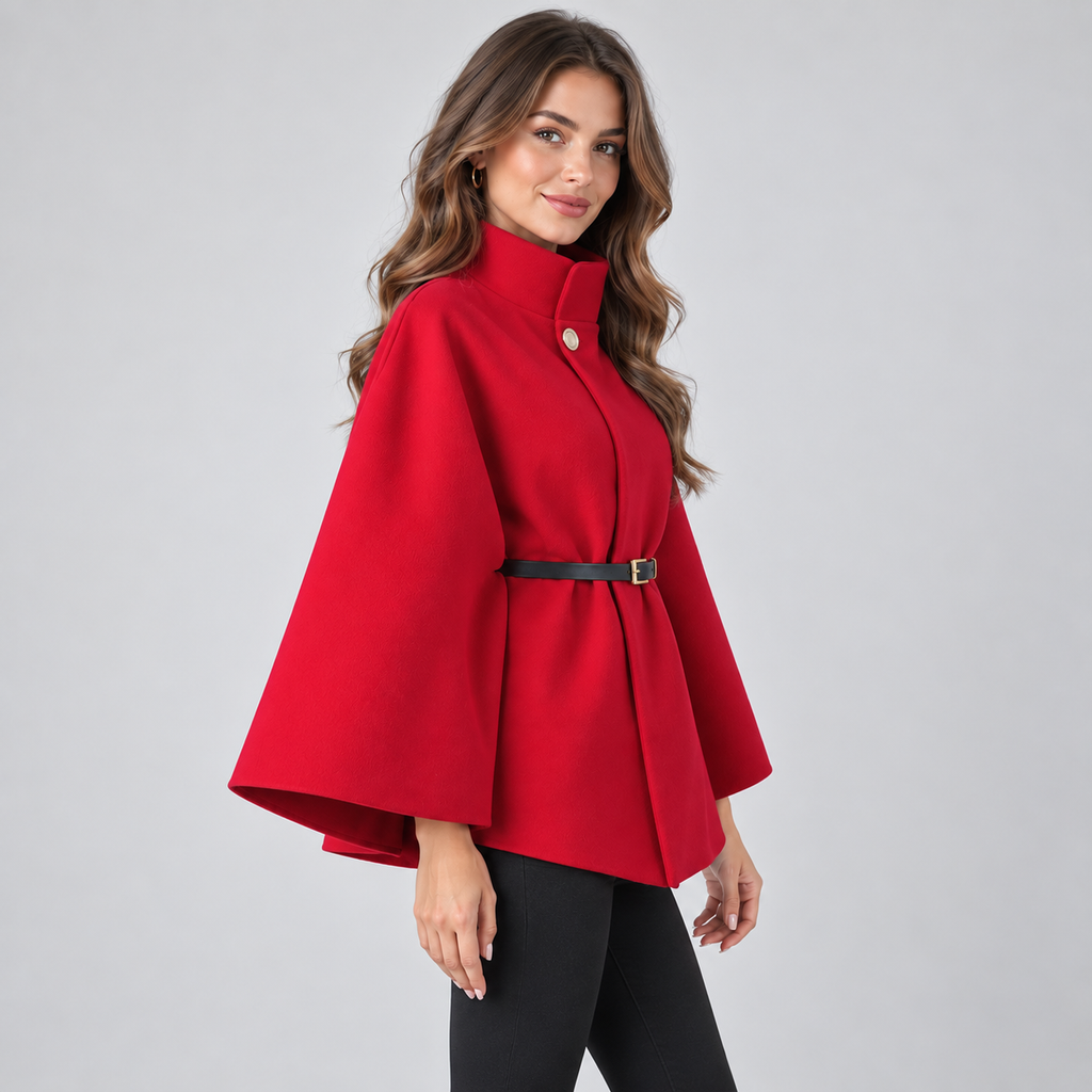 Coat in Red