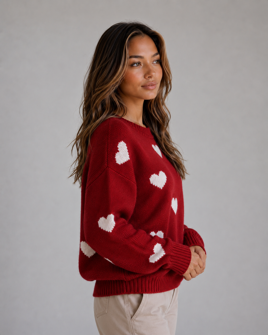 Sweater in Red