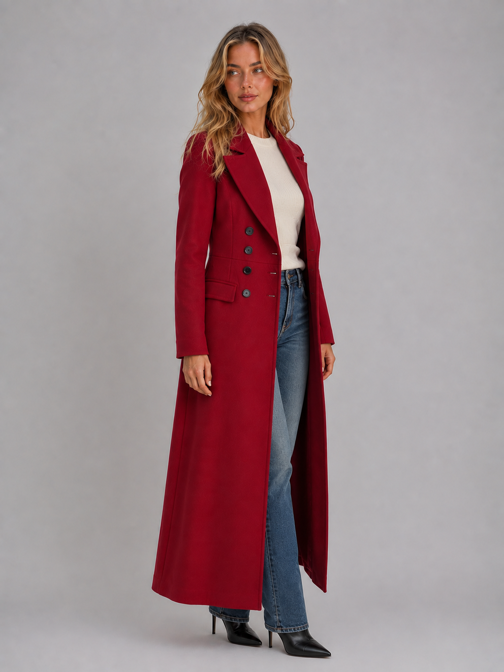Coat in Red