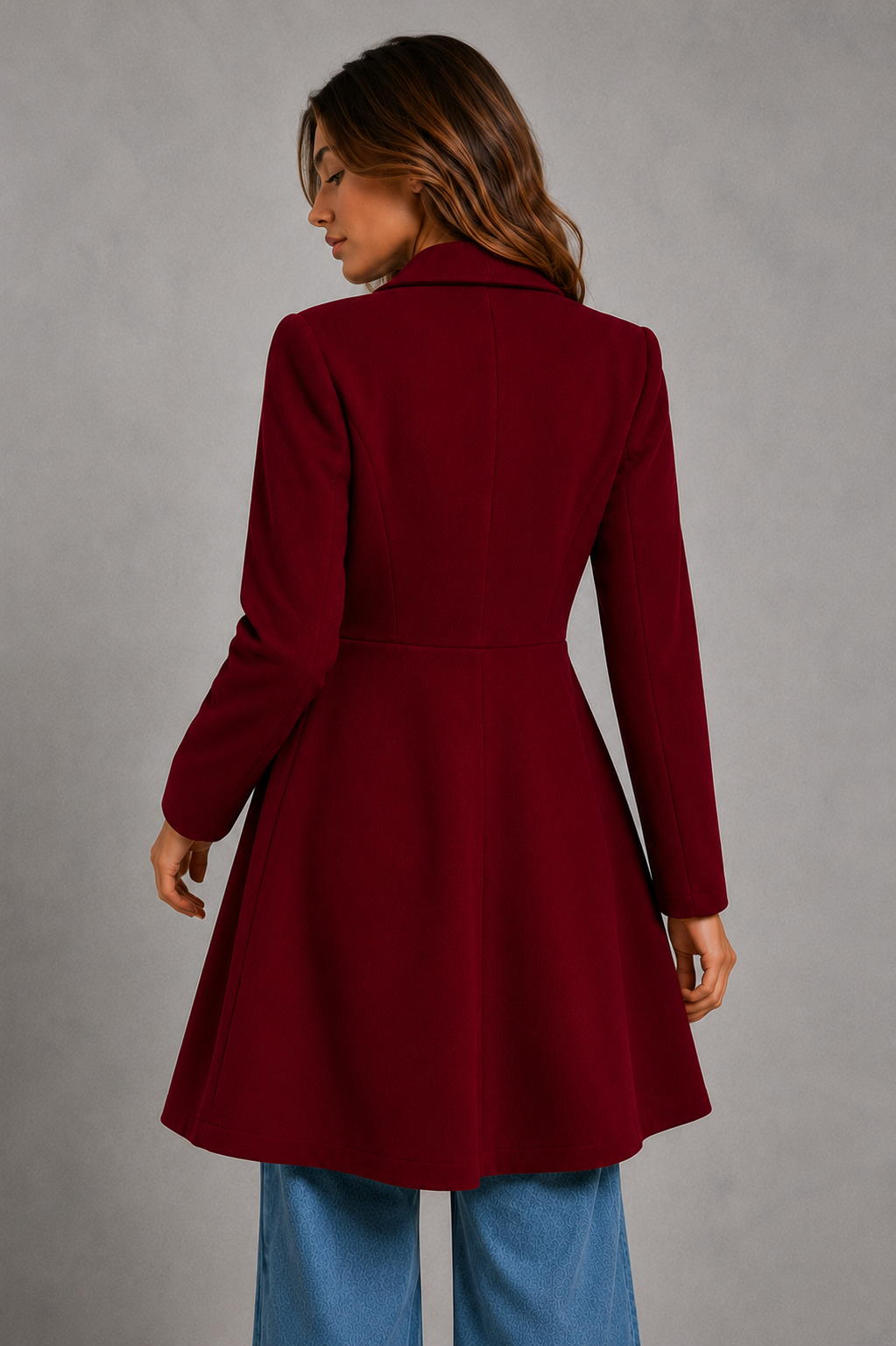 Coat in Red