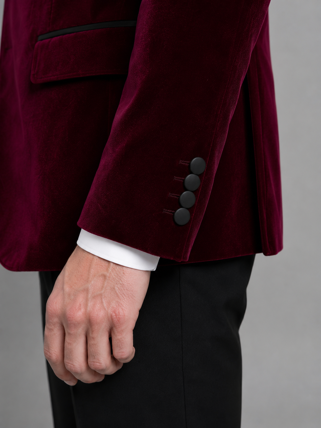 Jacket in Red