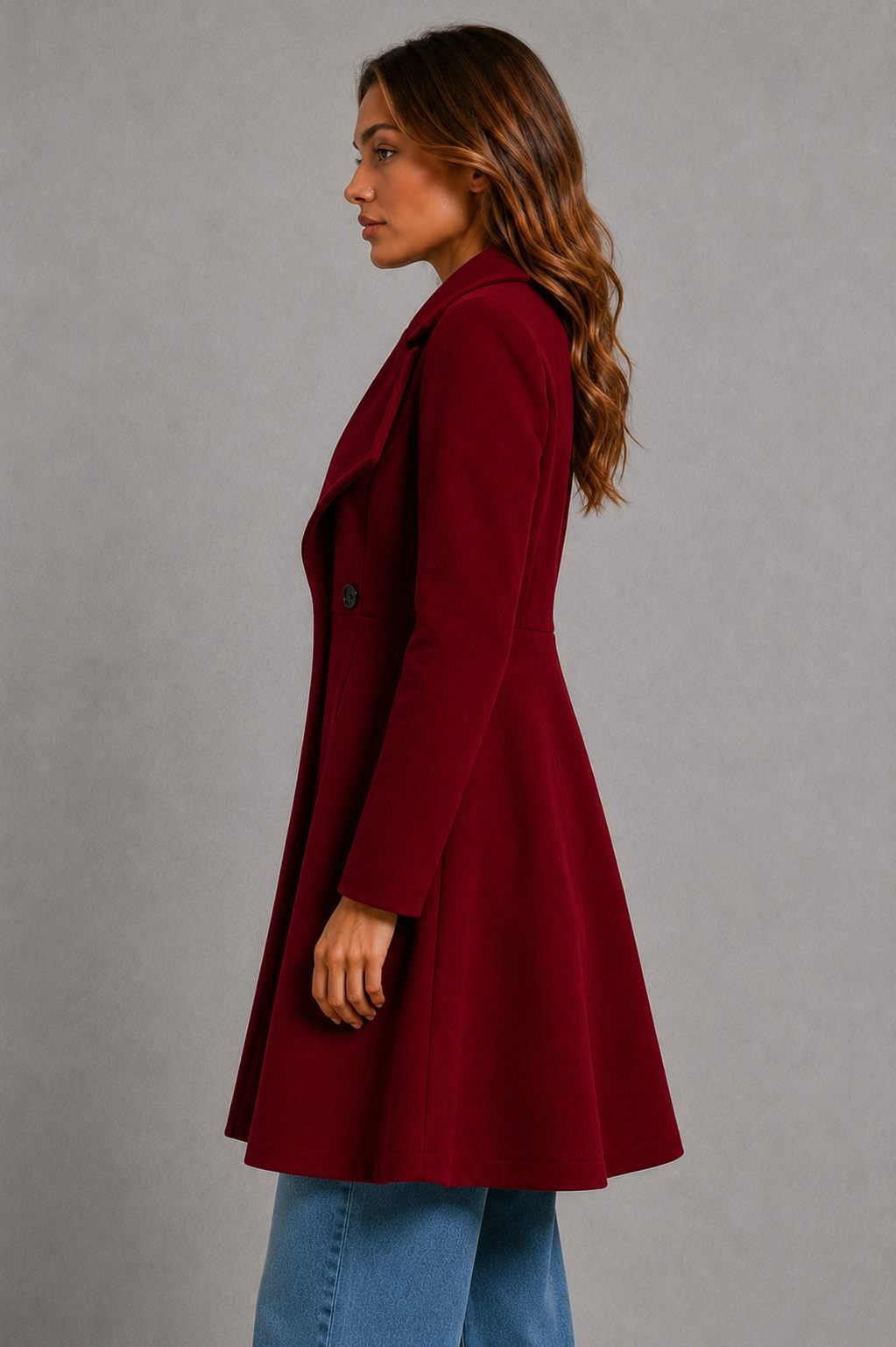 Coat in Red