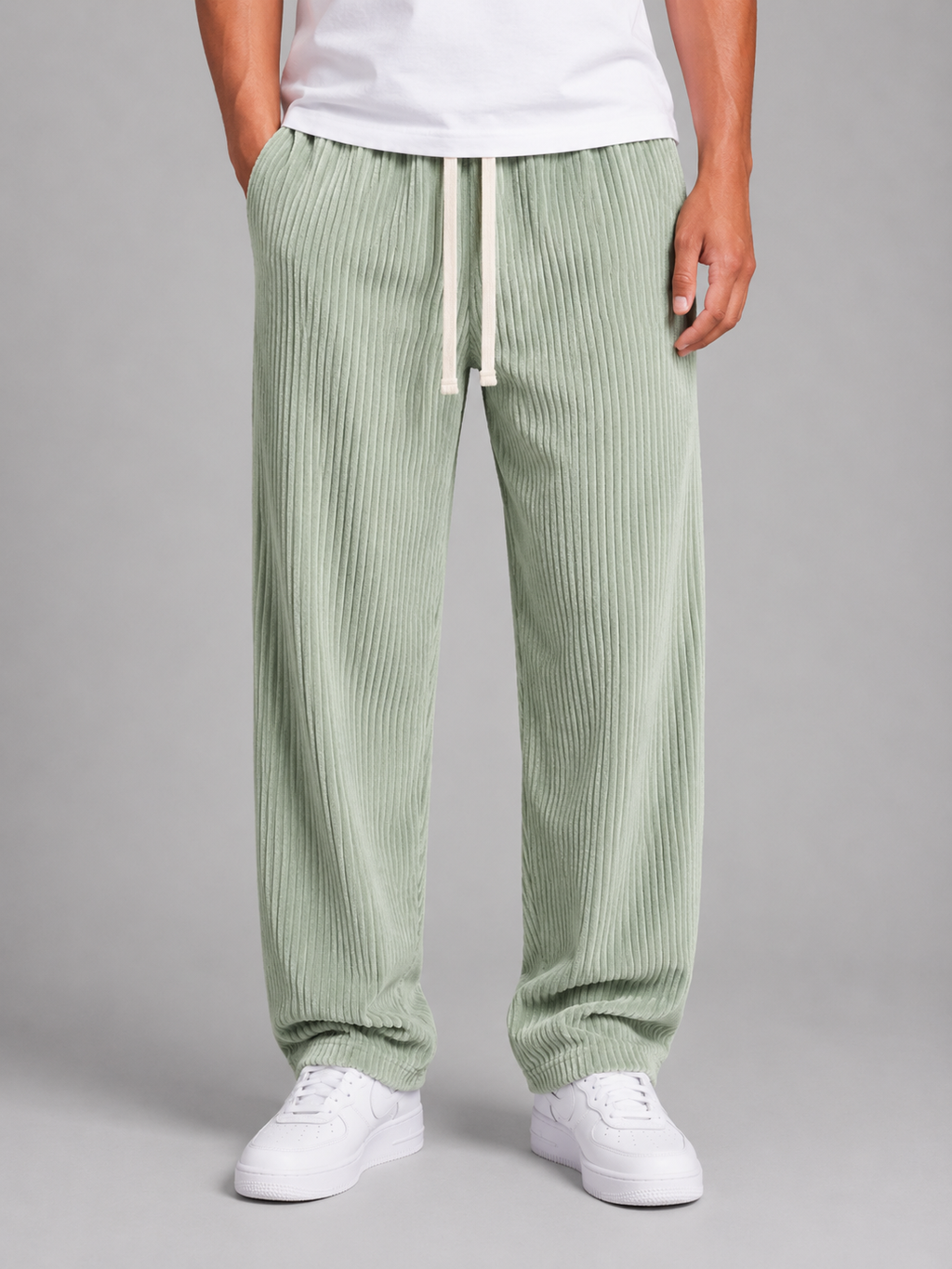 Pants in Sage Green