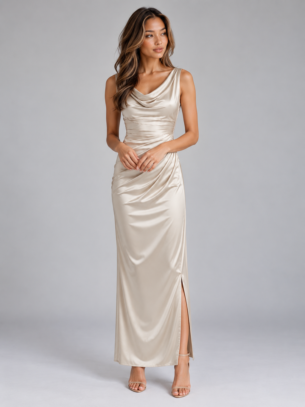 Dress in Silver