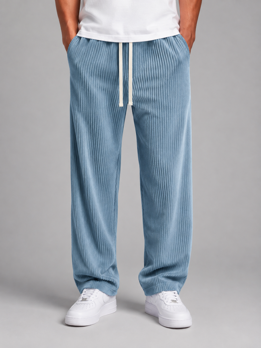 Pants in Sky Blue