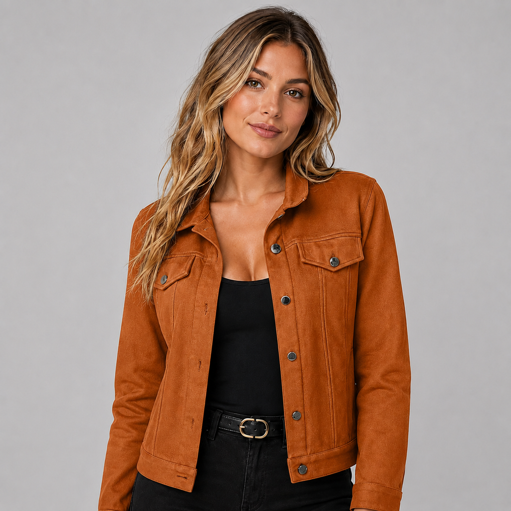 Jacket in Slate Grey