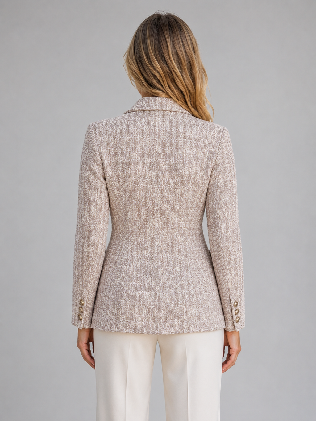 Jacket in Soft Beige