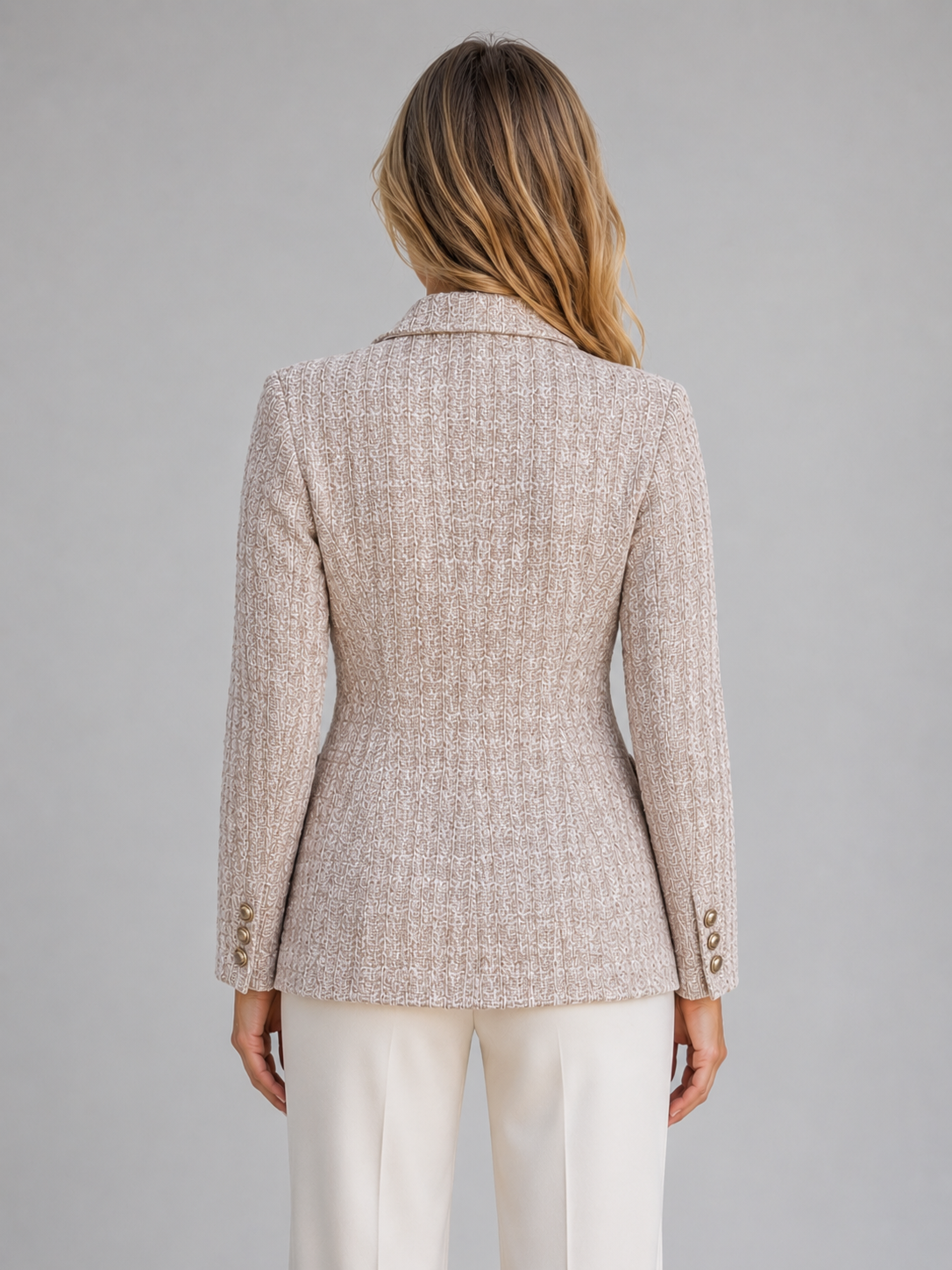 Jacket in Soft Beige
