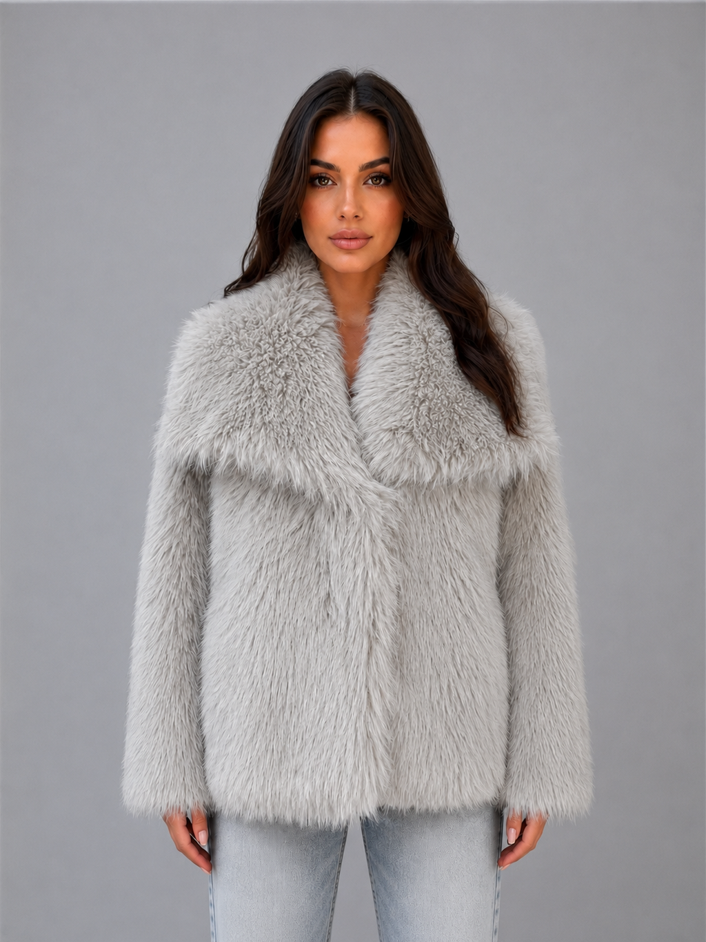 Jacket in Stone