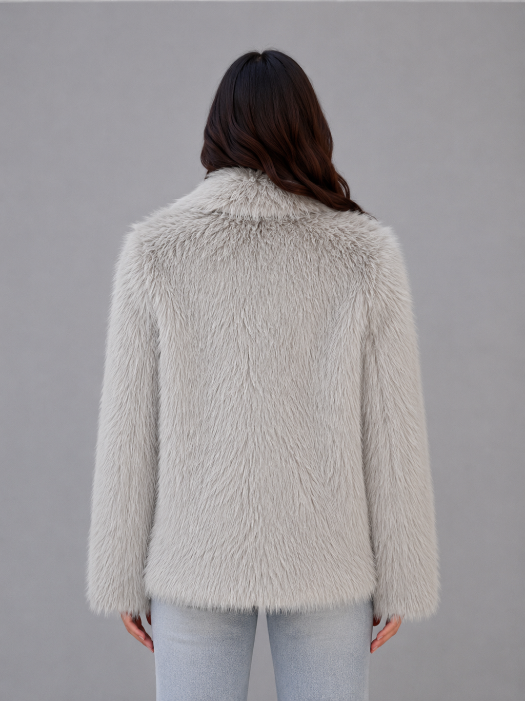Jacket in Stone