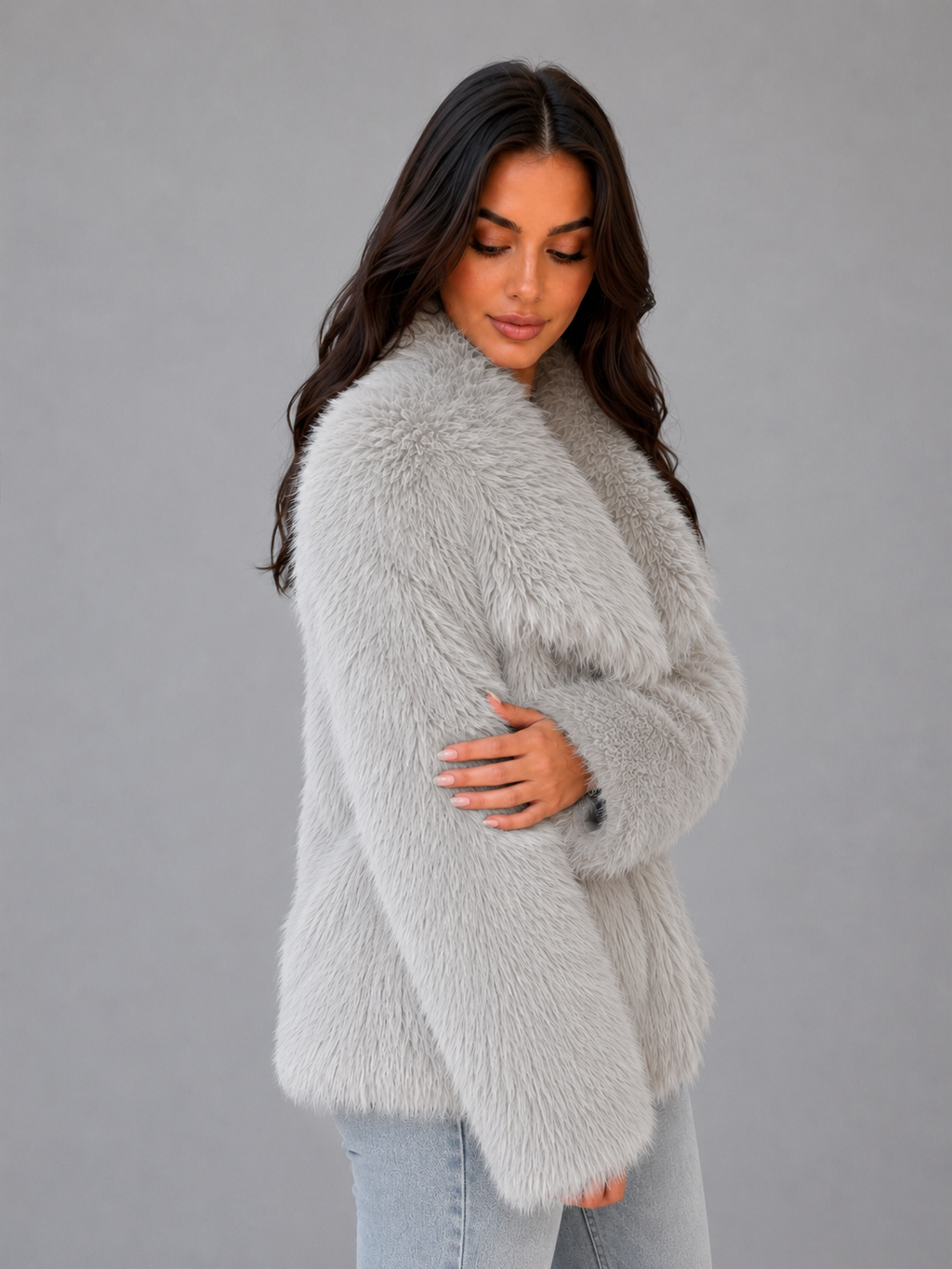 Jacket in Stone