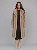 Coat in Taupe