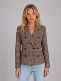 Jacket in Taupe