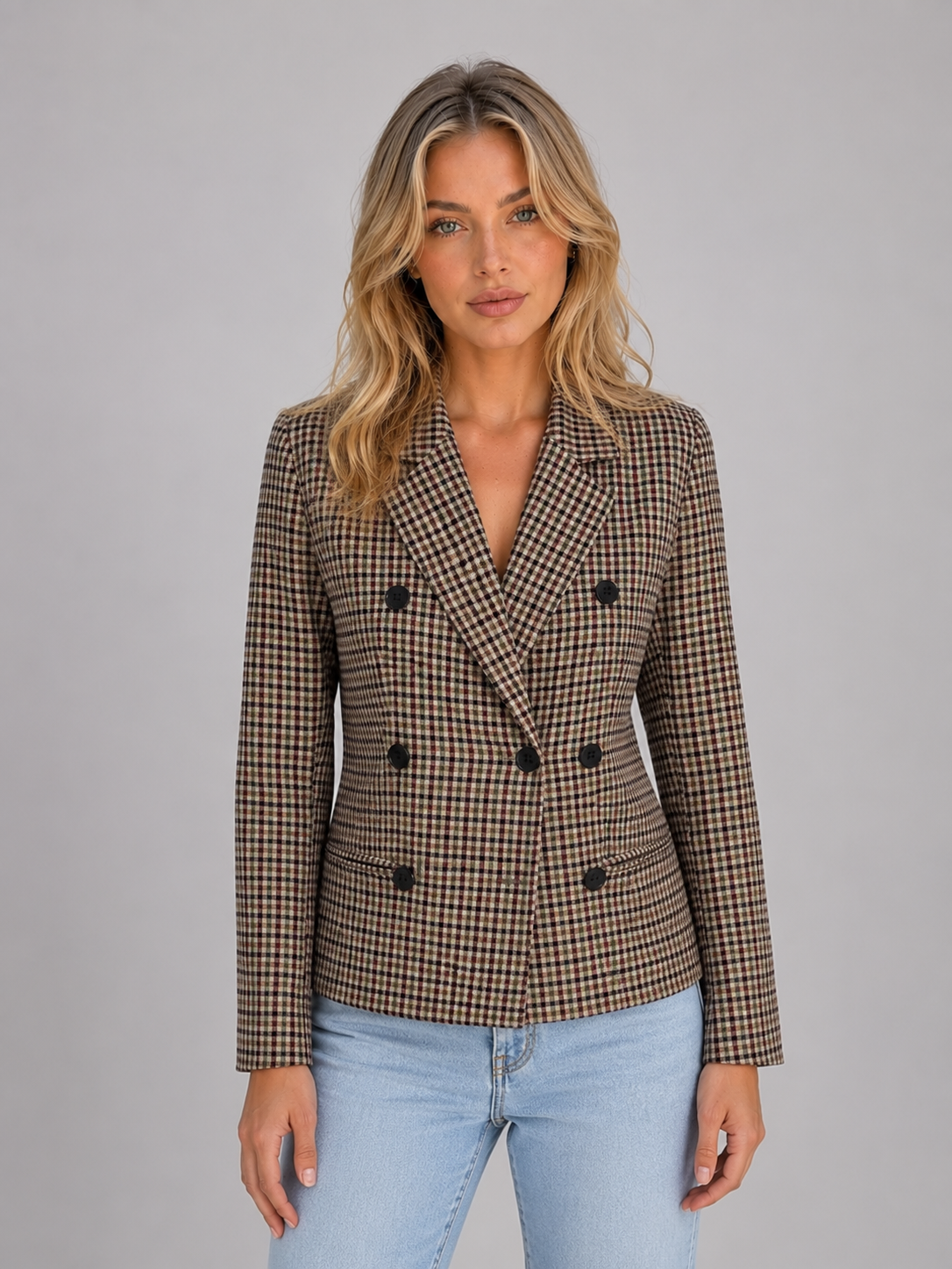 Jacket in Taupe