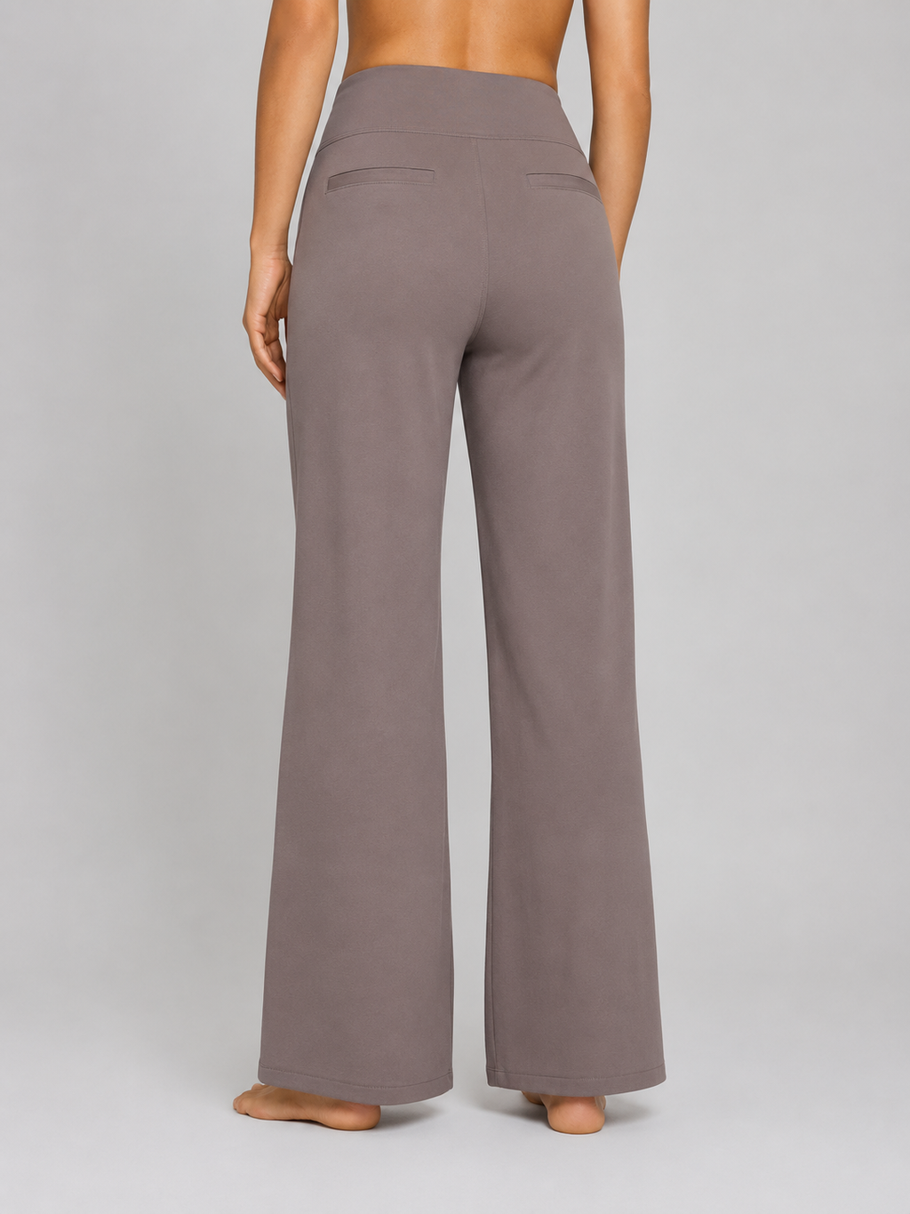 Women's Chinos in Taupe
